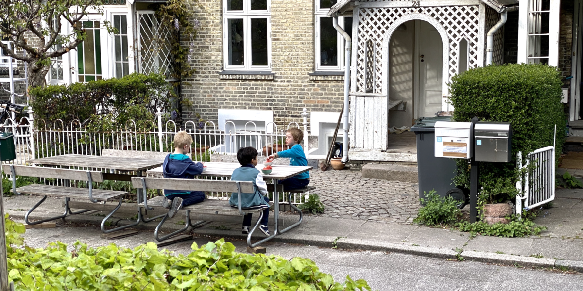J. A. Schwartz Gade stemning