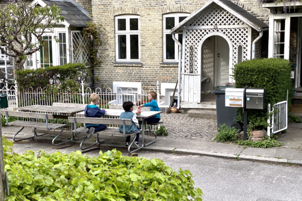 J. A. Schwartz Gade stemning